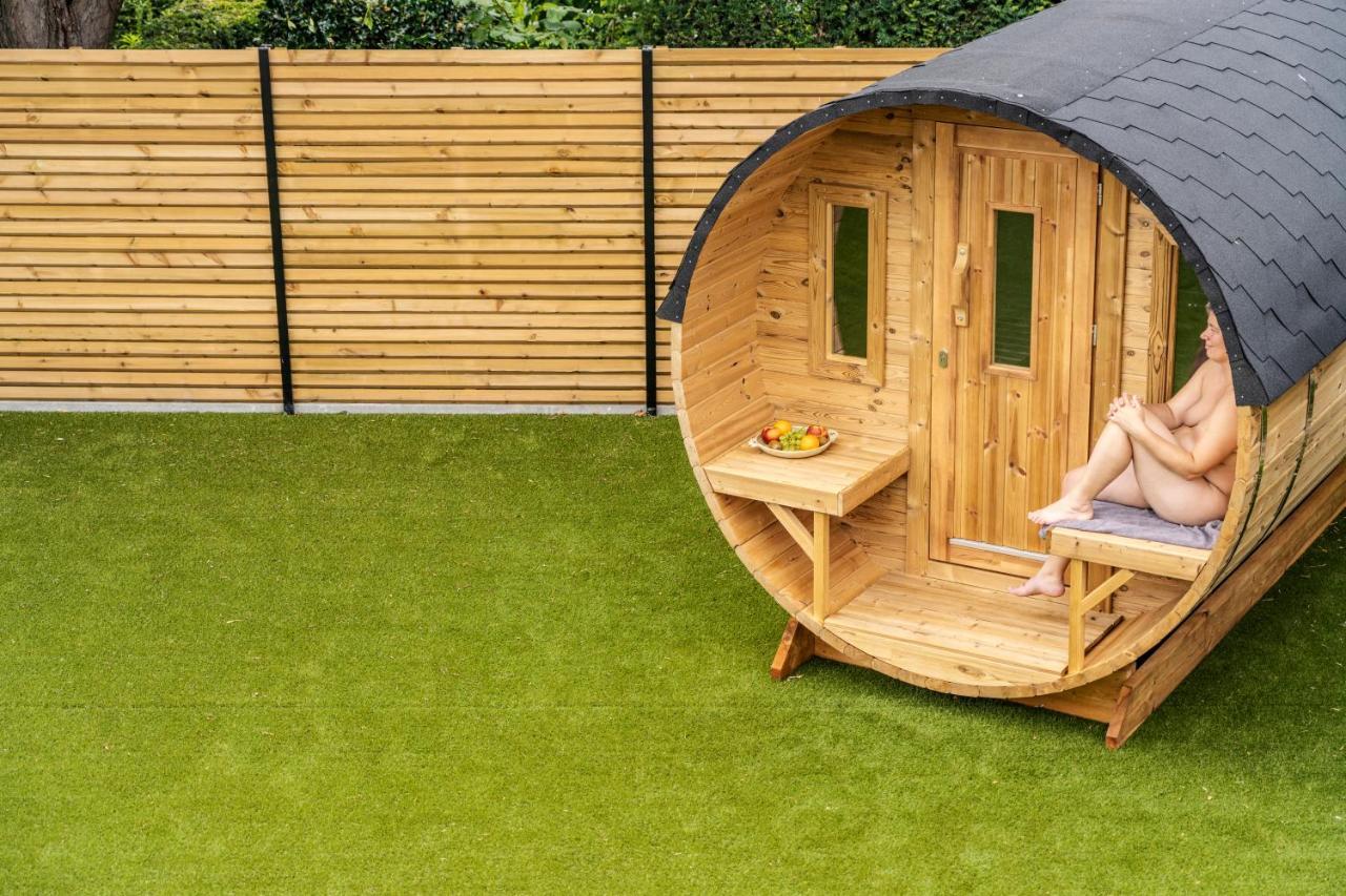 Naturisme B&B Ilmatar, Clothing Optional Deerlijk Екстер'єр фото