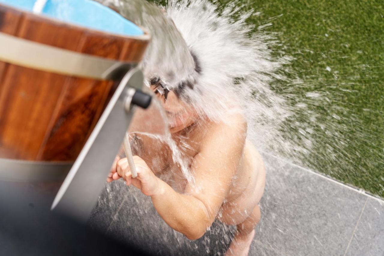 Naturisme B&B Ilmatar, Clothing Optional Deerlijk Екстер'єр фото