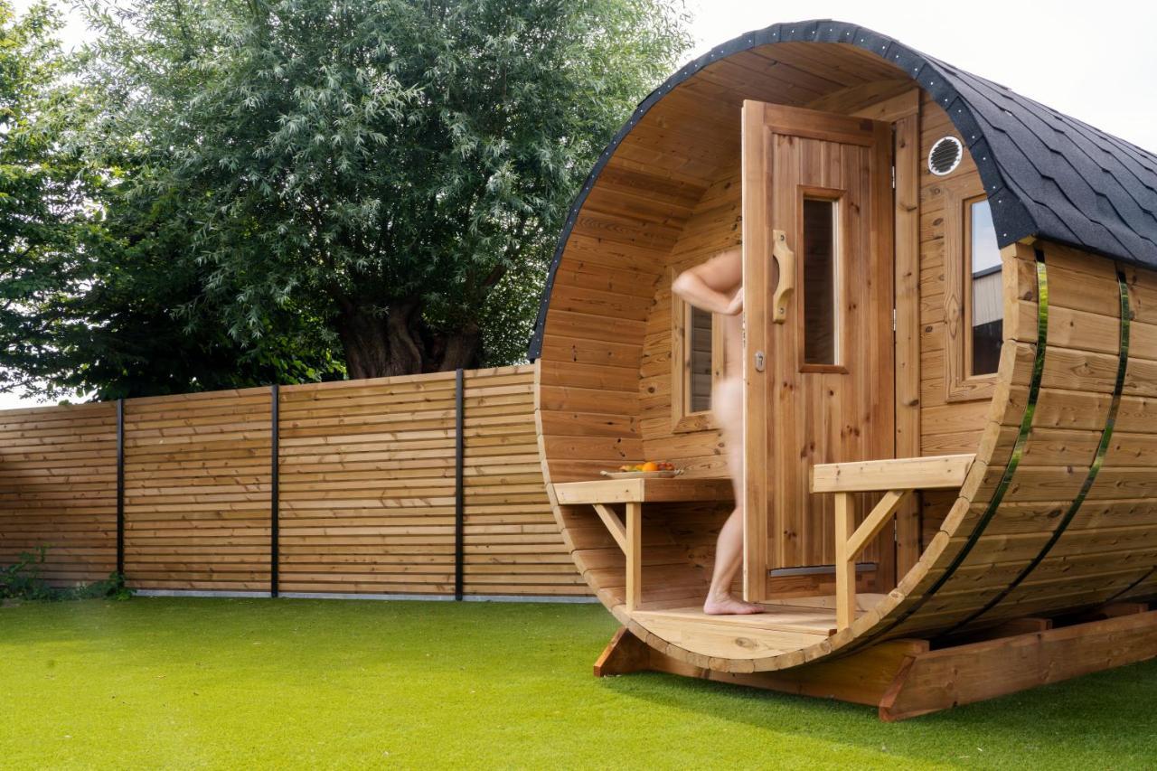 Naturisme B&B Ilmatar, Clothing Optional Deerlijk Екстер'єр фото
